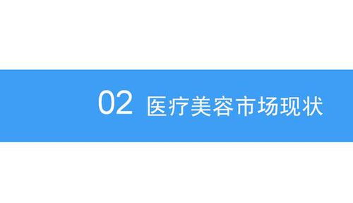 美业重磅 2018年中国医疗美容行业市场前景研究报告发布，健康信息咨询赛道受关注