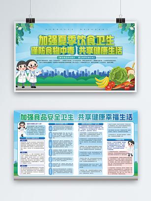 食品安全主题健康教育宣传栏